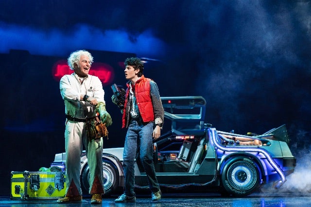 More Info for Back to the Future: The Musical