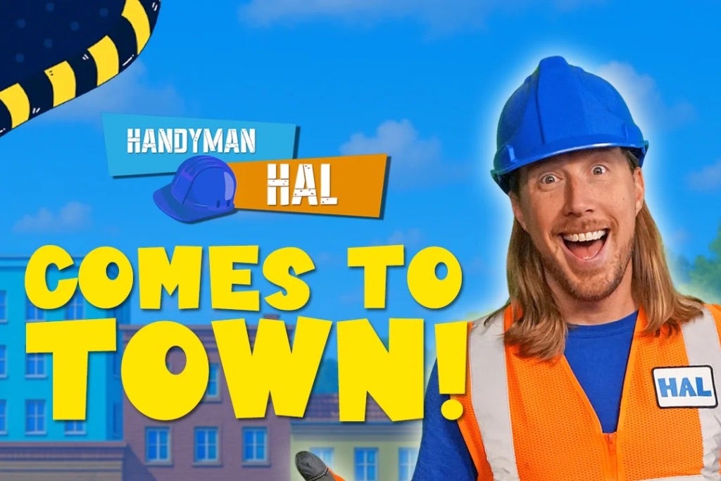 HANDYMAN HAL COMES TO TOWN
