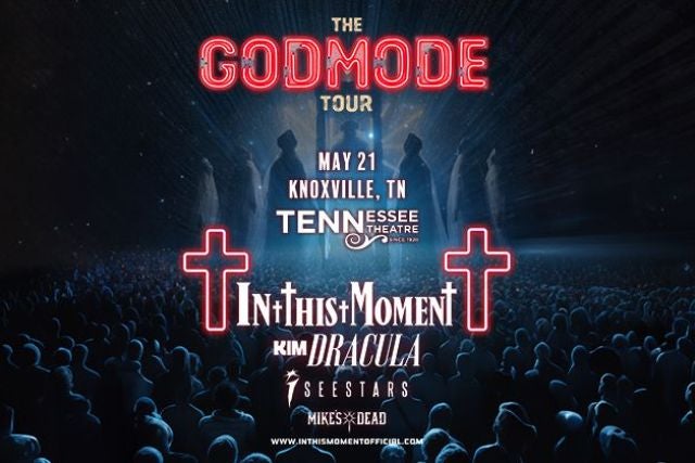 In This Moment: THE GODMODE TOUR | Tennessee Theatre