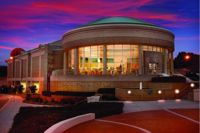 More Info for Women's Basketball Hall of Fame Induction Ceremony